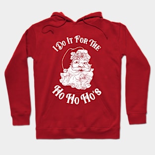 I Do It For The Ho Ho Ho's Hoodie